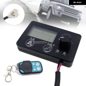 エアディーゼル パーキング ヒーター LCDモニター リモート コントロール コントローラ ー スイッチ車 トラック ディーゼル エアヒーター パーキング ヒータ