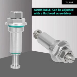 アルミボディ カム チェーン テンショナー アジャスターツール プッシュ ロッド付き BMW S1000RR 2009-2018 S1000R 2009-2018 S1000XR 2009-2018