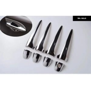 クローム カー ドアハンドル ボウルカバー トリム ステッカー トヨタ RAV4 RAV 4 XA40 2013 - 18 スタイリング アクセサリー