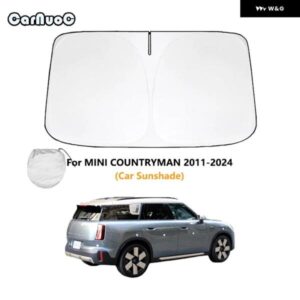 MINI COUNTRYMAN 2011-2024 車用サンシェード サンシェード フロントリア ウィンドウフィルム フロントガラス バイザー カバー UVカット リフレクター