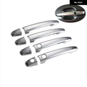 トヨタ プレミオ アリオン T260 2008~2021 クローム カー ドアハンドル カバー トリム セット アクセサリー ステッカー カー スタイリング