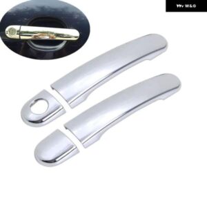 アウディ TT 8N MK1 1998 - 06 クローム サイド ドアハンドル カバー トリム カーアクセサリー スタイリング