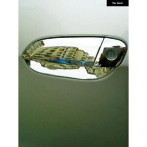 シボレー セイル 2010-2015 セイル クラシック クローム カー ドアハンドル カバー シボレー クローム スタイリング アクセサリー ステッカー