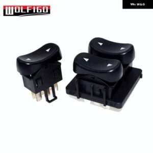 ダブル+シングルパワーウィンドウスイッチ フォード ファルコン AU 1998-2002 フロントパワーウィンドウ