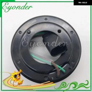 A/C AC エアコン コンプレッサー クラッチフィールドコイル SD6V12 フォルクスワーゲン ポロ シュコダ ラピッド アウディ シート 6RD820803D