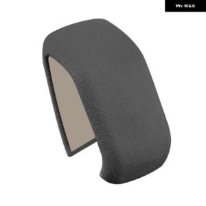 スエード ギア シフト ノブ トリム カバー センター コンソール シフト ステッカー ボルボ XC60 S90 XC90 S60 V60 XC40 V90CC 2022 ダークグレー