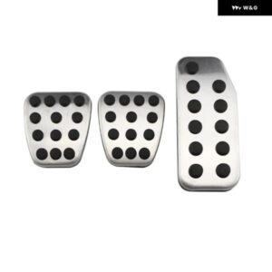 ステンレス カー スタイリング カーペダルカーペダル カバー ホンダ ジャズ2011-2020パーツアクセサリー