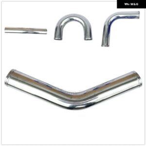 インタークーラー パイプ 2.5インチ インチ /63MM/ストレート/90度/45度/180度/厚さ2MM/DIYアルミ パイプ /エアインテーク パイプ