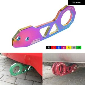 スタイル レーシングリア牽引フック アルミ 合金 リア牽引フック ホンダ シビック ジャズ GK5