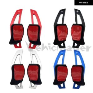 アルミ ステアリングホイール パドル 延長 シフト カバー VW ビートル シロッコ トゥアレグ イオス シャラン ティグアン R36 ゴルフ 5 6 GTI ポロ ジェッタ