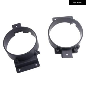 グレー 1ペア フロント フォグライト ランプ ブラケット フォード トランジット MK7 2006 - 14