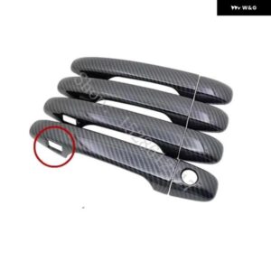 スバル インプレッサ 2012 - 15~2018 ドアハンドル ボウル ドアハンドル カバー カバー トリム カーアクセサリー