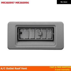 A/C パネル カバー ルーフ エアコン ベントアッパー プラスチック 三菱 パジェロ V73 V93 V97 モンテロ V95 V98 V87 MR360997 MR360996