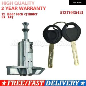 51217035421 左 運転席側 ドアロックバレル BMW E53 X5 2000-2006