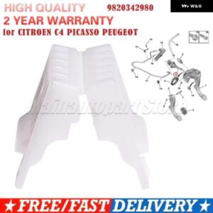 9820342980 シトロエン C4 ピカソ プジョー 308 SPACTOURER クラッチペダル スプリング クリップ ケーブル 固定カップリング