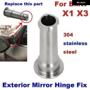 BMW X1 E84 X3 F25 304 ステンレス 外装 ミラー ヒンジピン サイドミラー シャフト ミラー ベースコラム 233640010 リペア