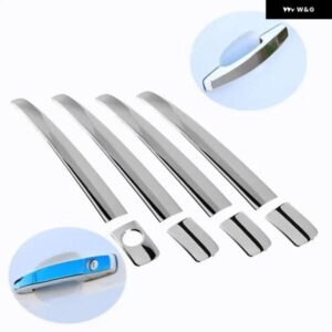 シボレー セイル 2015 - 18 セイル3 高級 ステンレス ドアハンドル カバー トリム アクセサリー ステッカー カー スタイリング