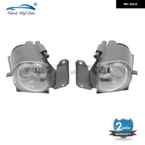 アウディ A6 アバント C5 4B S6 セダン 1997 - 01 カー スタイリング フロント フォグランプ 凸レンズ 付き 電球 なし