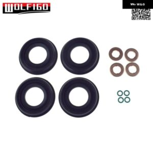 インジェクター キット 燃料 インジェクター シール ワッシャー Oリング 6C1Q6K780AB トランジット MK7 2.2 2.4 3.2 TDCI 2006-2014 1372494 1378433