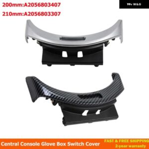 センター コンソール グローブ ボックス スイッチカバー メルセデスベンツ C W205 C200 C250 C300 C400 GLC W253 GLC200 300 2056803407 A2056803407
