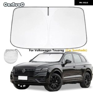 VW TOUAREG 車用サンシェード サンシェード フロント リアウィンドウフィルム フロントガラス バイザー カバー UVカット リフレクター アクセサリー