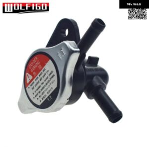 LFB7-15-17Y 車用 ラジエーター フィラー ネック キャップ付き マツダ 5 2.3L 2006 - 10 LFB7-15-17YA LFB71517YA