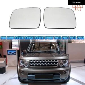 ドアウィング バックミラー ガラス サイドミラー レンズ ヒーター付きサイドミラー ガラス ランドローバー ディスカバリー4 レンジローバー スポーツ