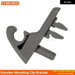 サン バイザー 取り付けクリップ ブラケット 713812631 フィアット 500 ブラボー ドブロ フィオリーノ マレア パリオ プント 735362747