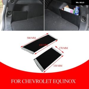 シボレー エクイノックス 2017-2023 車用 収納 ボックス トランク パーティション ブラケット プレート カーアクセサリー インテリア