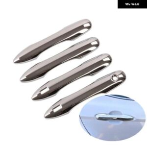 トヨタ プリウス 50 2016 - 20 XW50 XW 50 クローム カー ドアハンドル カバー ボウル トリム ステッカー スタイリング アクセサリー