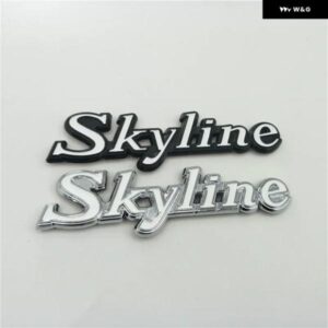 GTR スカイライン エンブレム バッジ ロゴ リア トランク サイドフェンダー ネームプレート C110 KPGC110 GC110 ケンメリ