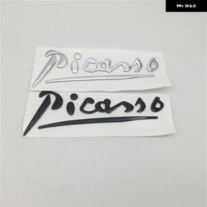 C3 C4 XSARA PICASSO エンブレム リア トランク テールゲート レター デカール サイドフェンダー ロゴ ネームプレート