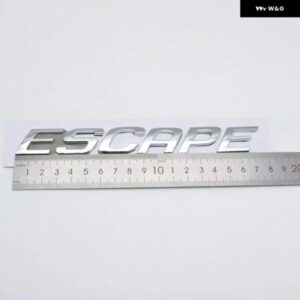 エスケープ ステッカー エンブレムリア トランク レターバッジ デカール テールゲートロゴ