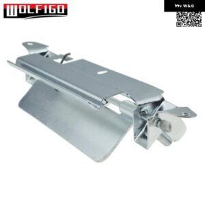 クローム アウター 外側 外装 テールゲートリア ドアハンドル メタル81278-95J07 トヨタ ハイエース1989 1999 - 04