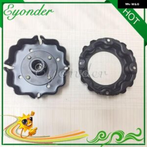 エアコン コンプレッサー電磁クラッチゴムハブ ダンパー フロントプレートサッカー フォルクスワーゲン フェートン ゴルフ Vトゥアレグ