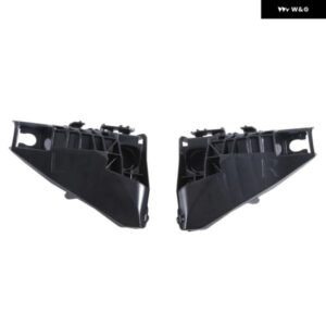 トヨタ FJ クルーザー 2007-2014 フロント 左右 バンパー ブラケット 1ペア ブラック プラスチック 52116-35110 52115-35120