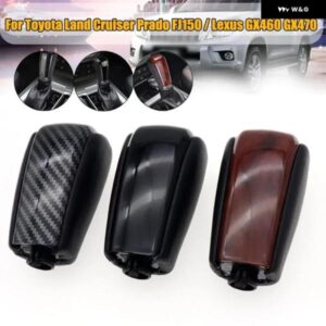 オートマチック ギア シフト ノブ ギアスティック シフター レバー ハンドル スティック PUレザー トヨタ プラド FJ150 クルーザー レクサス GX460 GX470