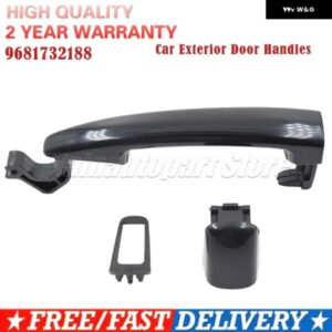 9681732188 車 外装 ドアハンドル 左/右 シトロエン ベルリンゴ/ディスパッチ/ジャンピーゴ プジョー エキスパート フィアット スクード スライドドア