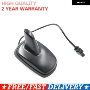 アウディ A3 A4 A6 車用ルーフデコレーション シャークフィン型 AM FM ラジオ アンテナ ブラック VW GOLF MK4 MK5 SEAT SKODA POLO JETTA