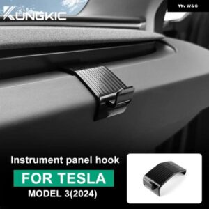ダッシュボード フック ブラケット TESLA MODEL 3 HIGHLAND 2024 計器 パネル フック エア アウトレット 電話 スタンド フック ブラケット アクセサリー