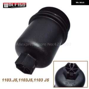 オイル フィルター ハウジング トップカバー キャップ シトロエン C2 C3 プジョー 106 206 306 1103.J5 1103J5 1103 J5 9638493380