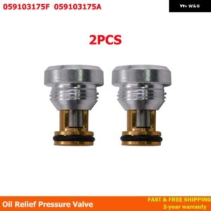 オイルリリーフ圧力バルブ アウディ A4 A5 A6 A8 Q5 VW PASSAT SKODA 2.5 TDI 059103175F 059103175A