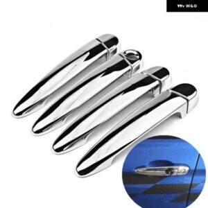 BMW X3 F25 2012-2017 クローム カー ドアハンドル カバー トリム ステッカー スタイリング 自動車アクセサリー