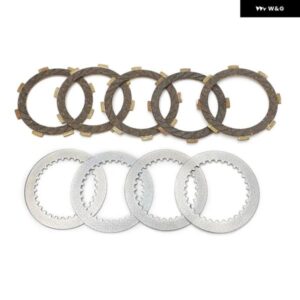 9PC クラッチフリクション プレート カワサキ KX60 1983-2003 KX80 1979-1987 KDX80 MINI 1980-1988 KH125 2003-2004 2000