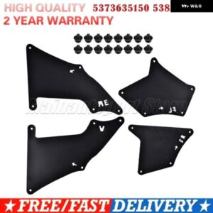 5388635020 トヨタ ランドクルーザー プラド 03-20 マッド フラップ スプラッシュガード マッド フラップ フェンダーライナー シールドシール 5373535150