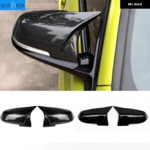BMW 1 2 3 4 Xシリーズ リアビュー サイドミラー カバー F20 F21 F22 F23 F30 F32 F36 X1 E84 F87 M2 カーボンパターン アクセサリー