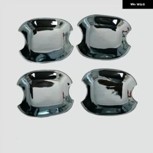 トヨタ アバロン XX30 30 2005 - 12 車用クロームハンドルカバー トリム セット スタイリング アクセサリー ステッカー