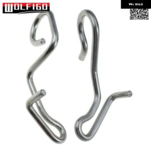 SPU500040/ SPU500050 パーキング ブレーキ ケーブル ブラケット ランドローバー ディスカバリー 3/4 レンジローバー スポーツ 5H222N726AA 5H222N726BA