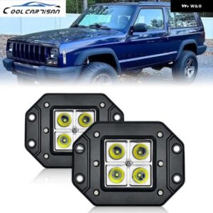 オートワークライト マウント オフロード作業用 12V 24V スポットフラッドコンボ LEDバースポットライト LED ライトバー 車用運転ランプ