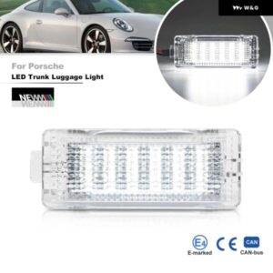 LEDフロントラゲッジコンパートメントライト ポルシェ 911991 981718982ケイマンボクスター CANバス ストレージベイランプ